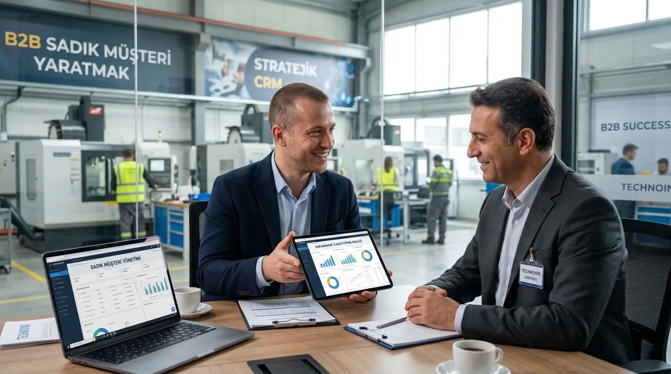 B2B Satışlarda Sadık Müşteri Yaratmanın ve Elde Tutmanın Sırları