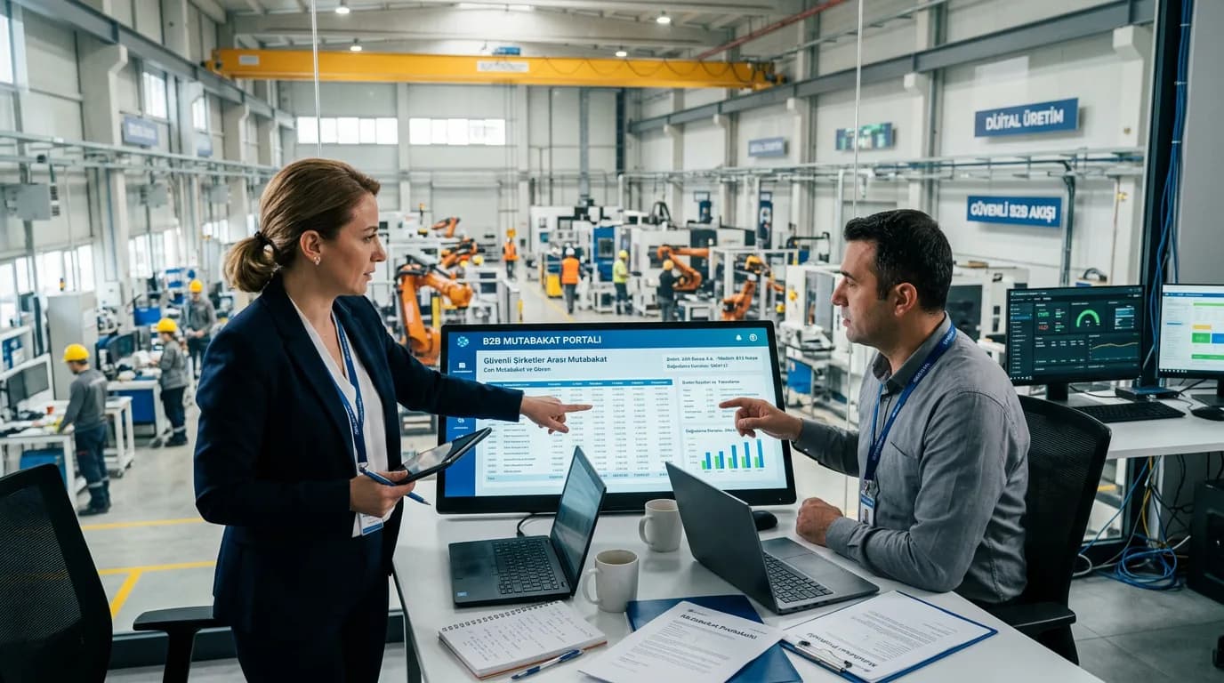 B2B Mutabakat Güvenli Şirketler Arası Mutabakat Nasıl