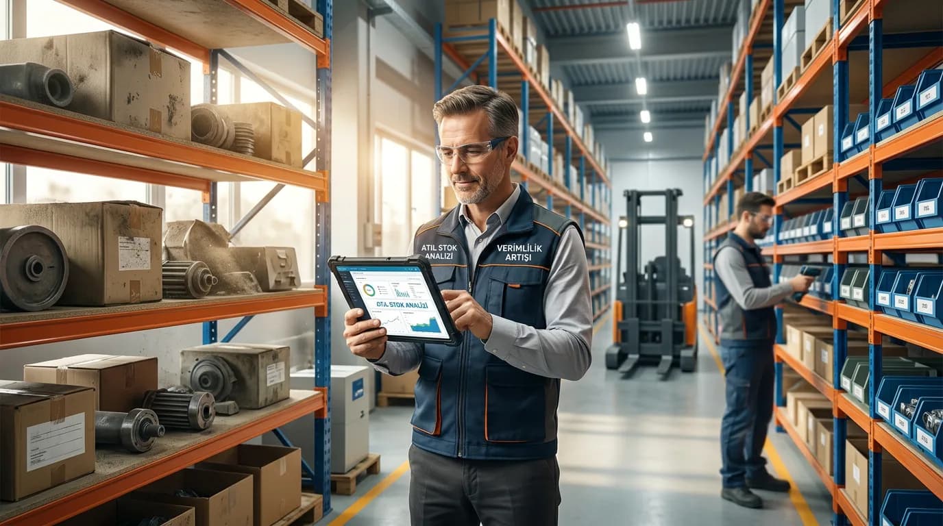 Fabrikalarda Atıl Stok (Ölü Stok) Maliyete Dönüşmeden Nasıl Nakde Çevrilir?