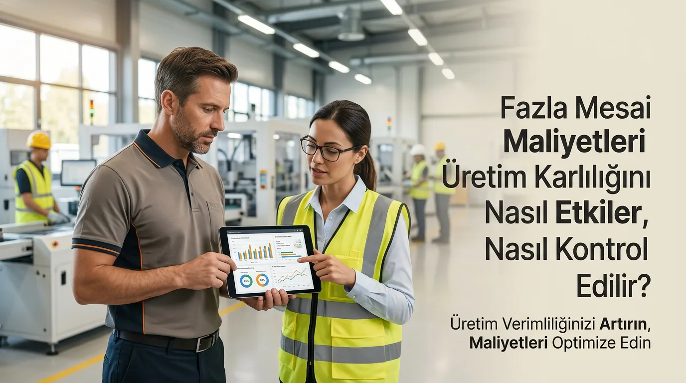 Fazla Mesai Maliyetleri Üretim Karlılığını Nasıl Etkiler
