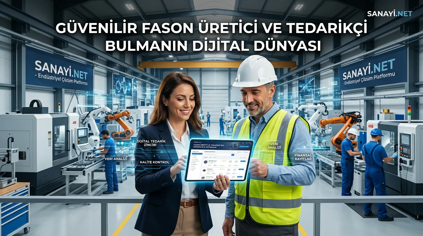 Güvenilir Fason Üretici ve Tedarikçi Bulmanın Dijital Yolları