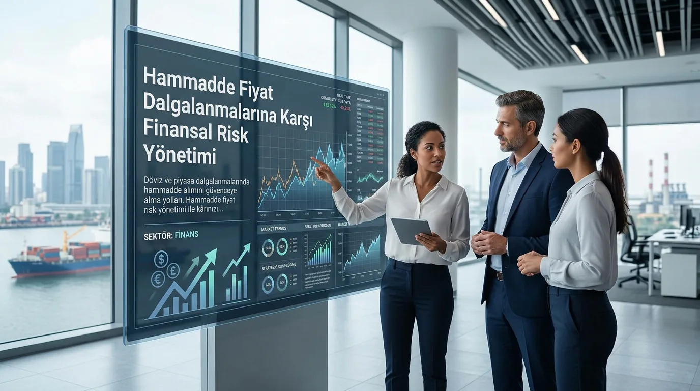 Hammadde Fiyat Dalgalanmalarına Karşı Finansal Risk Yönetimi