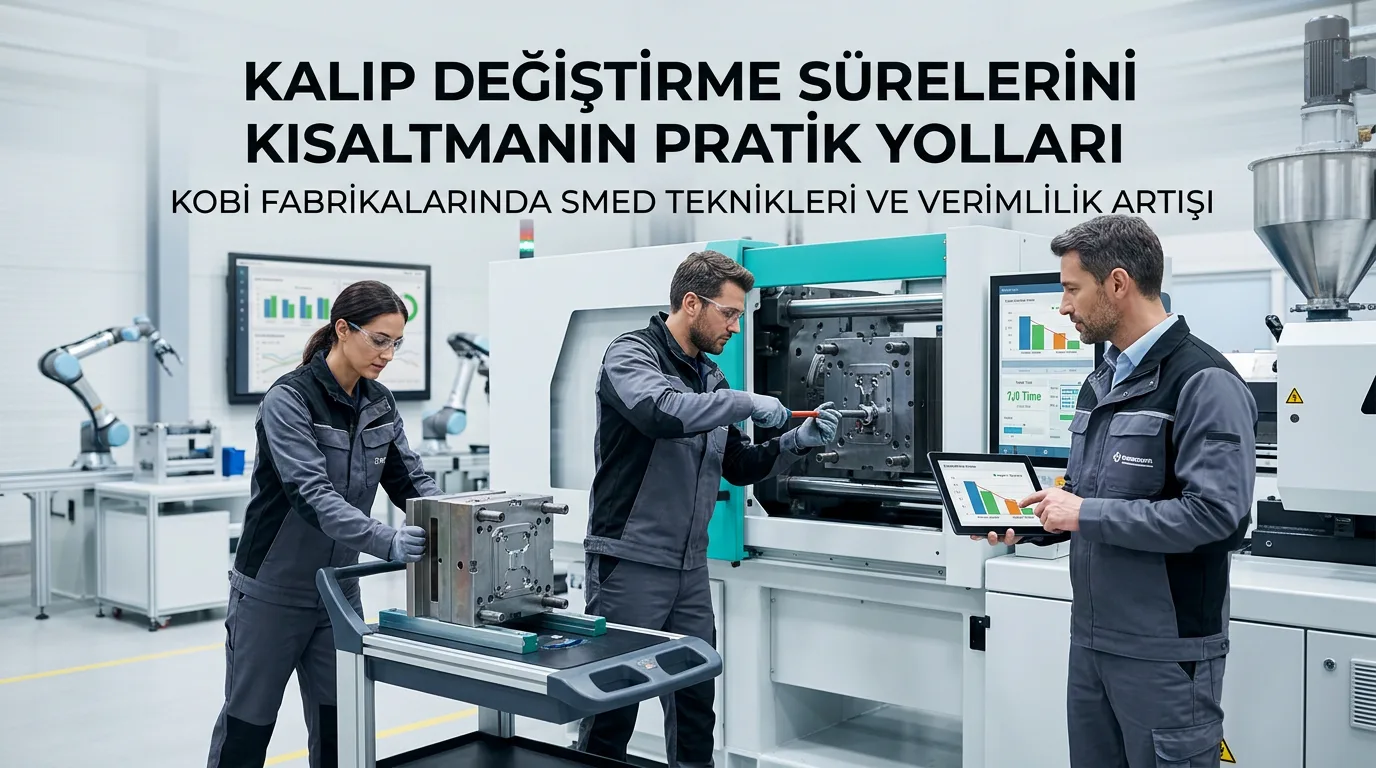 Kalıp Değiştirme Sürelerini Kısaltmanın Pratik Yolları (SMED Tekniği)