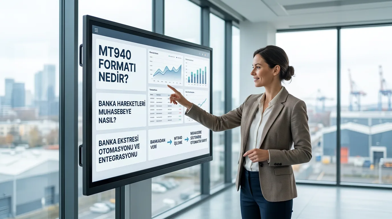 MT940 Formatı Nedir? Banka Hareketleri Muhasebeye Nasıl Otomatik İşlenir?