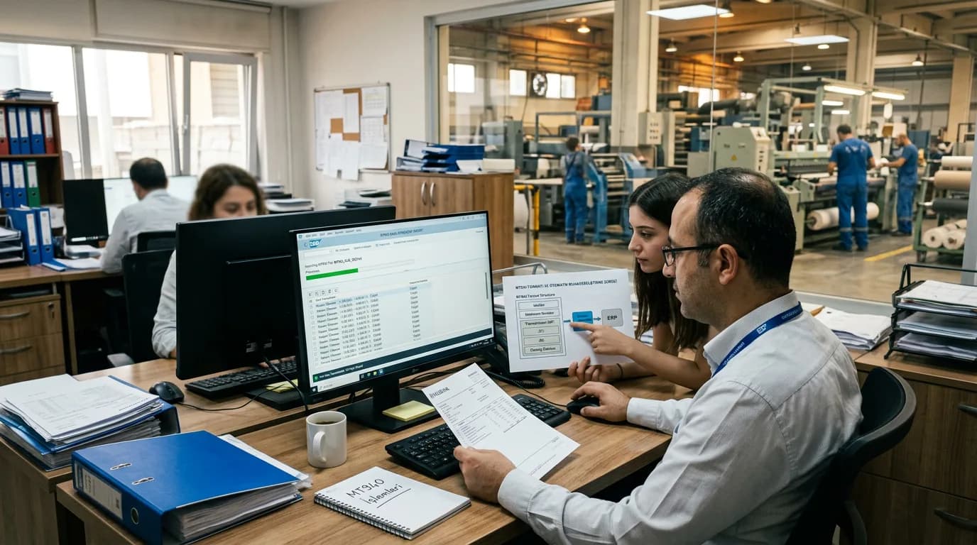MT940 Formatı Nedir