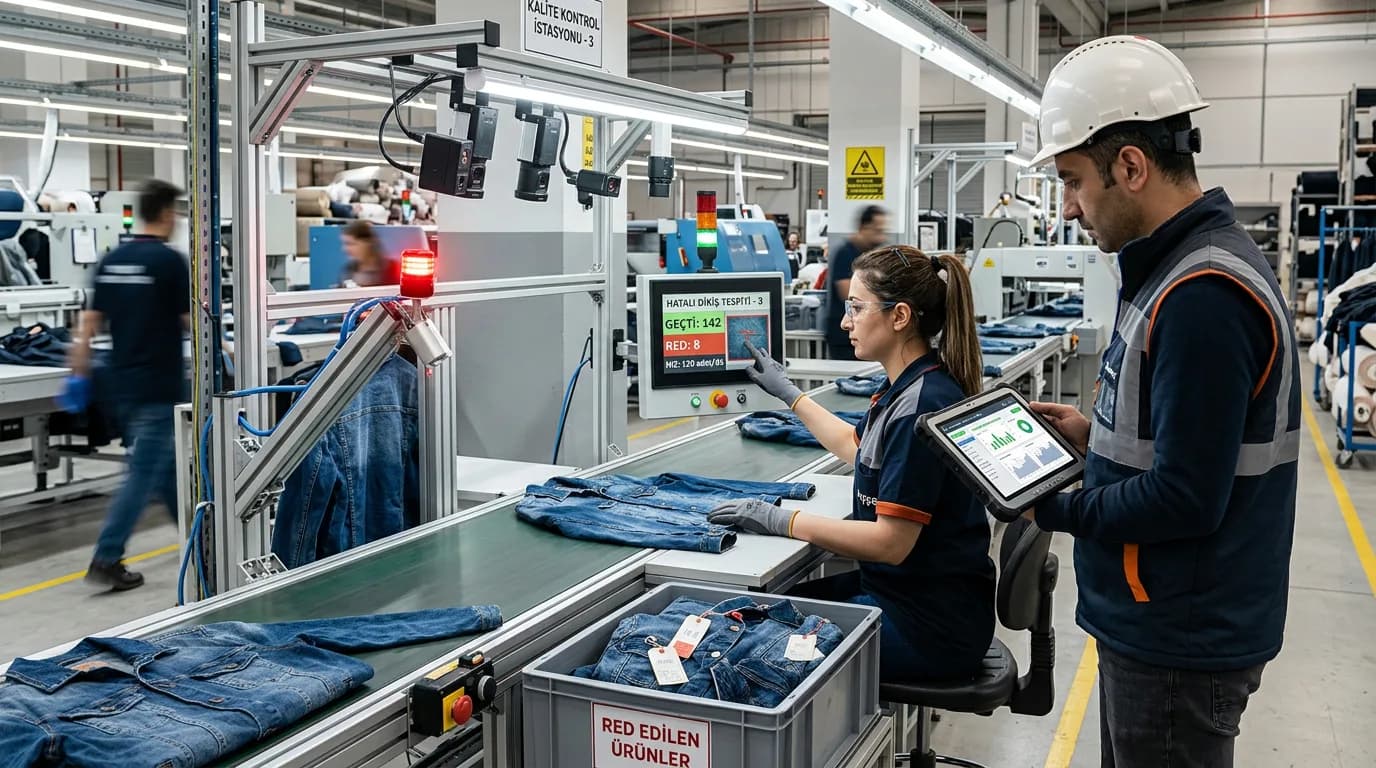 Seri Üretimde Kalite Kontrol Süreçlerini Hızlandırmanın Yolları