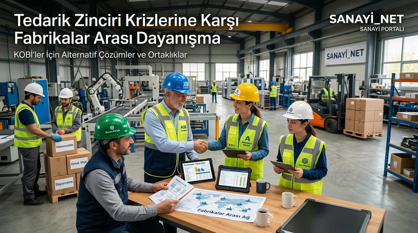 Tedarik Zinciri Krizlerine Karşı Fabrikalar Arası Dayanışma Ağları