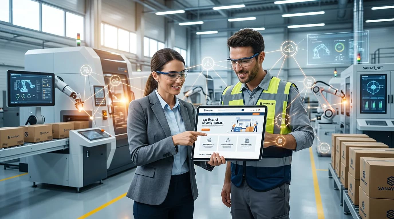 Üretici Firmalar İçin B2B E-Ticaret Platformlarına Giriş Rehberi