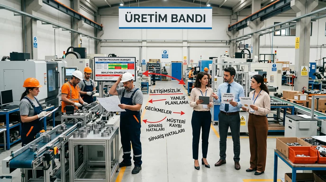 Üretim ile Satış Departmanı Arasındaki Kopukluk Nasıl Giderilir?