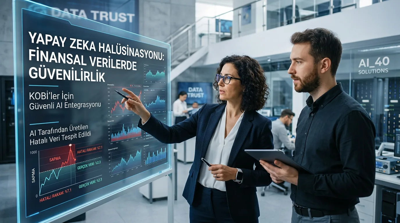 Yapay Zeka Halüsinasyonu Nedir? Finansal Verilerde AI'a Nasıl Güvenilir?